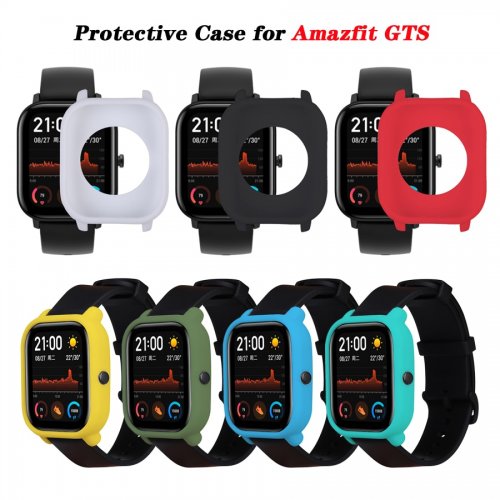 Protective-Case-for-Xiaomi-Amazfit-GTS-Watch-Soft-Silicone-Shell-Frame-Bumper-Protector-for-Am...jpg